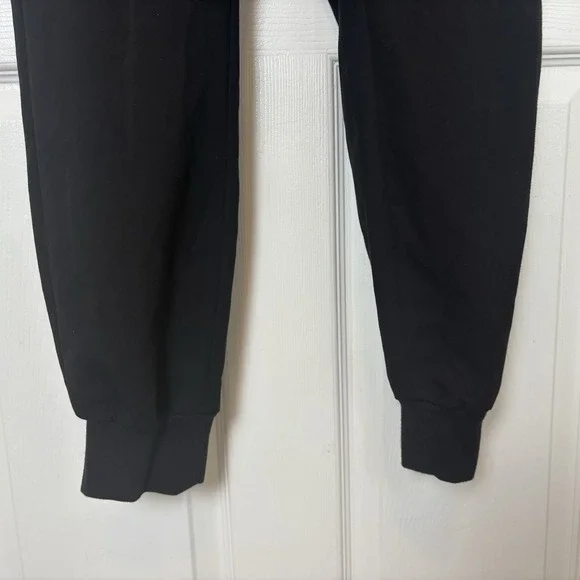 FIGS Women's Black Zamora Maternity Jogger Scrub Pants Small/Tall Full Panel - Picture 8 of 10